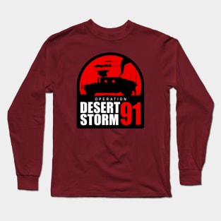 Operation Desert Storm 91 Long Sleeve T-Shirt